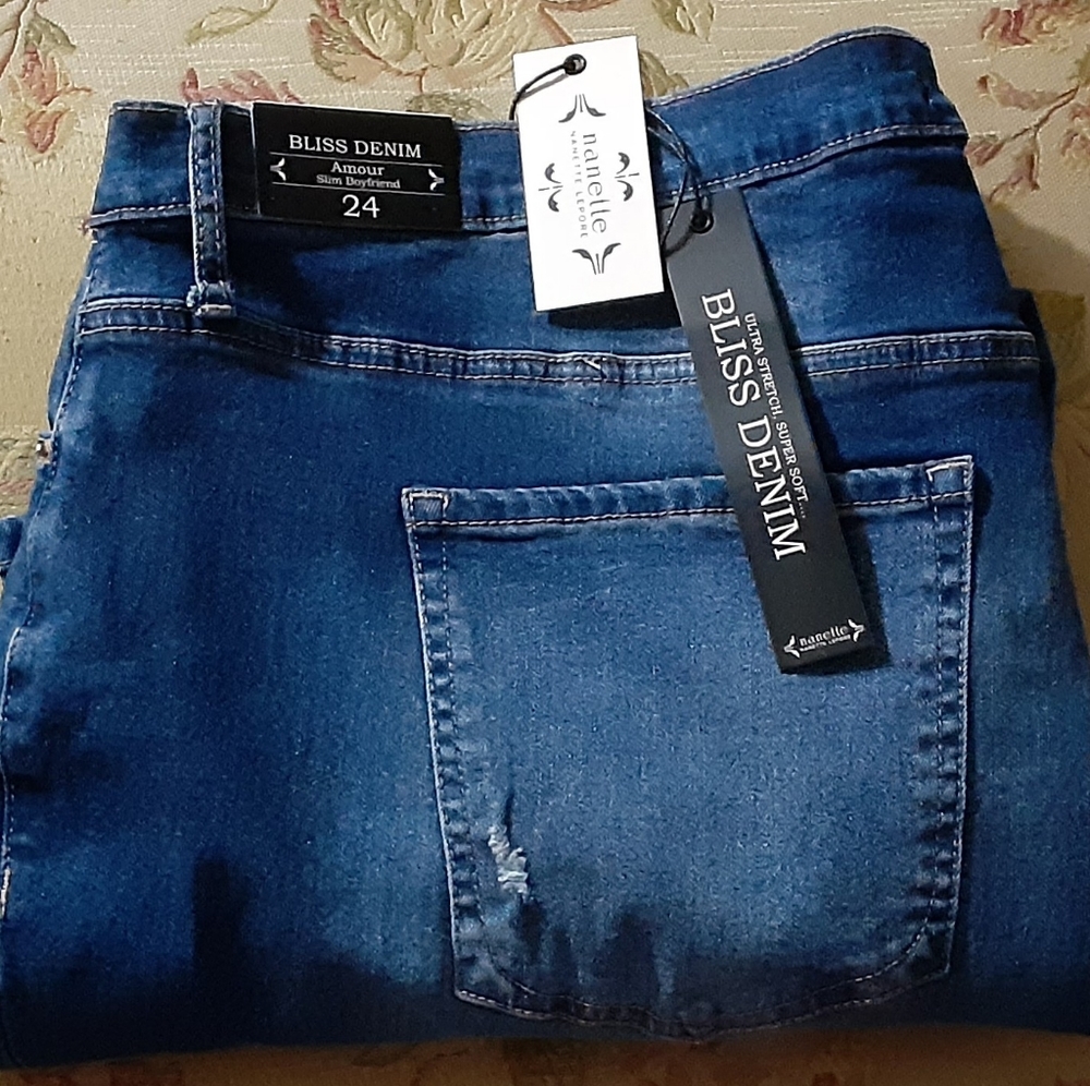 Size 24 boyfriend jeans